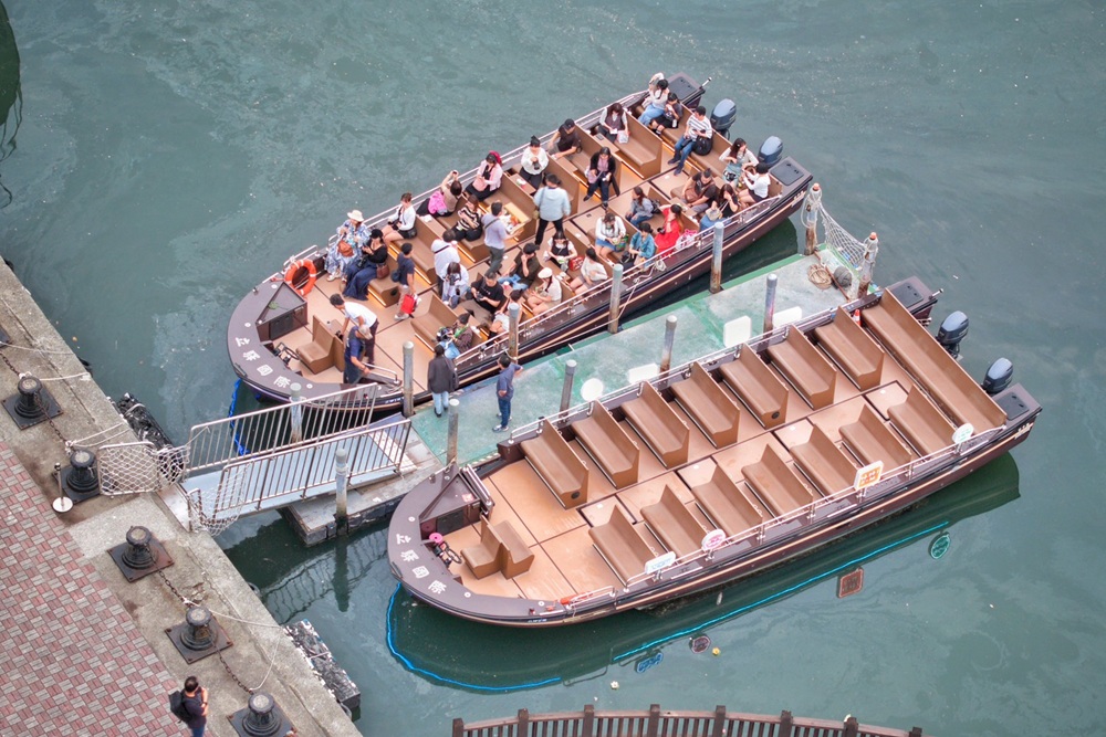 台南運河100週年｜安平運河燈光藝術 時間、地點與活動總整理 x 立驛國際安平遊港遊運河 運河全航段線！