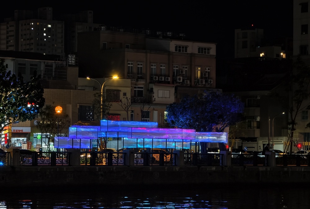 台南運河100週年｜安平運河燈光藝術 時間、地點與活動總整理 x 立驛國際安平遊港遊運河 運河全航段線！