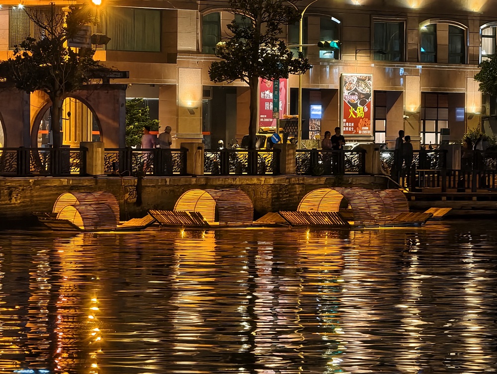 台南運河100週年｜安平運河燈光藝術 時間、地點與活動總整理 x 立驛國際安平遊港遊運河 運河全航段線！