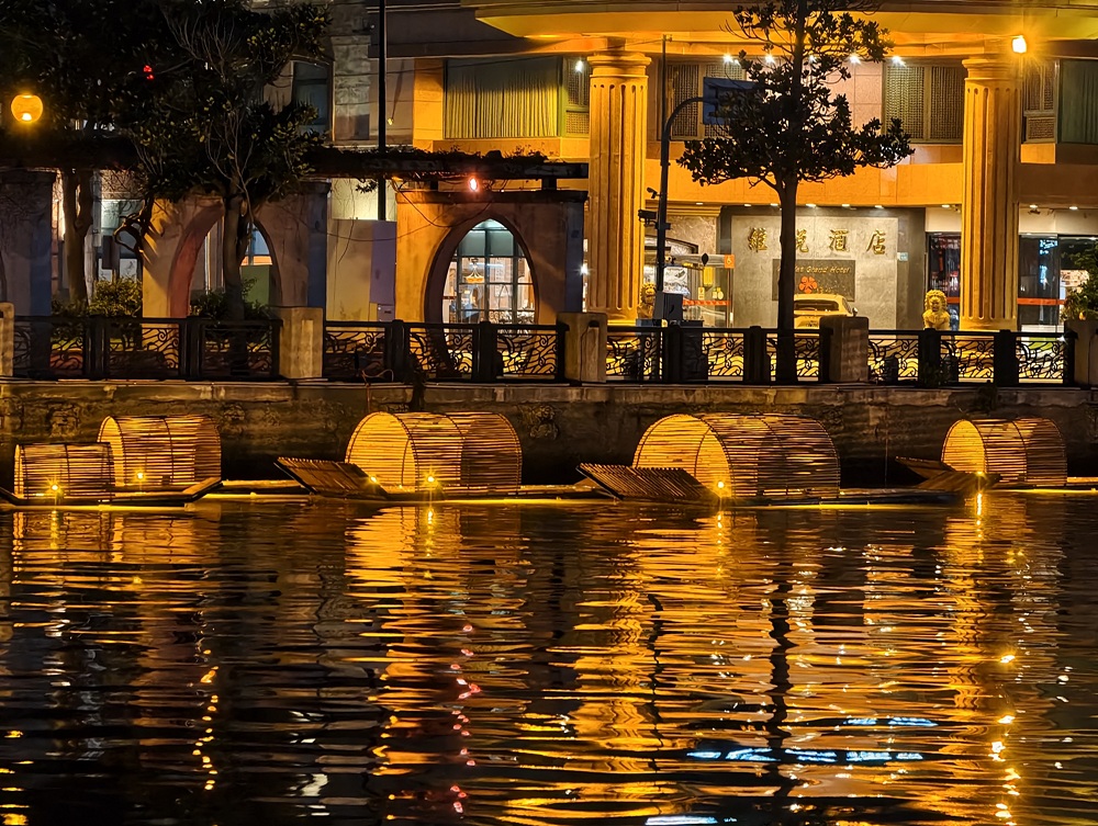 台南運河100週年｜安平運河燈光藝術 時間、地點與活動總整理 x 立驛國際安平遊港遊運河 運河全航段線！