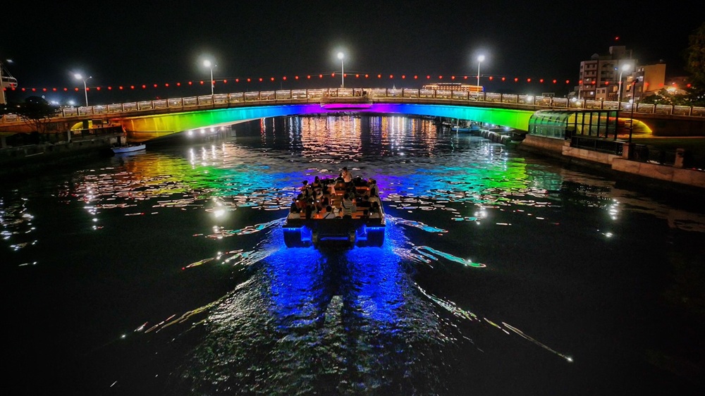 台南運河100週年｜安平運河燈光藝術 時間、地點與活動總整理 x 立驛國際安平遊港遊運河 運河全航段線！