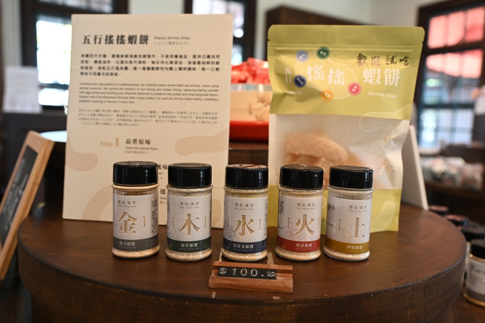 台南安平免門票景點。安平出張所 12花神の誕生鹽御守DIY、祈福鹽包、中藥香包 還有呆萌可愛小水豚君免費看！