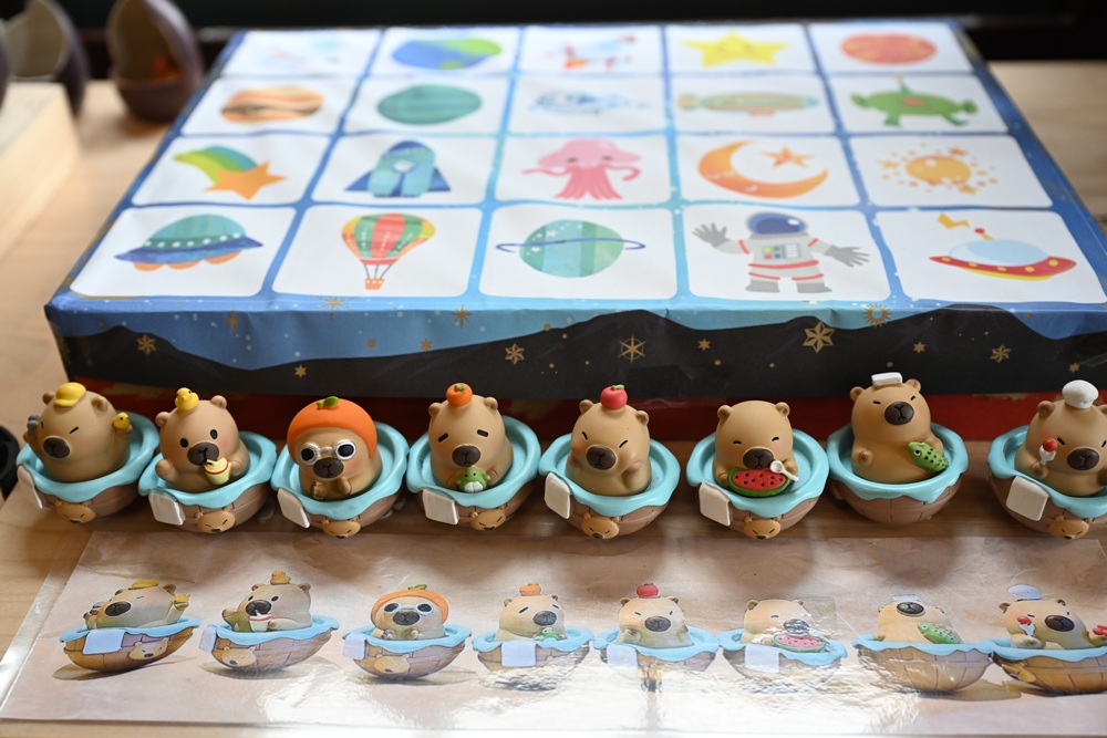 台南安平免門票景點。安平出張所 12花神の誕生鹽御守DIY、祈福鹽包、中藥香包 還有呆萌可愛小水豚君免費看！