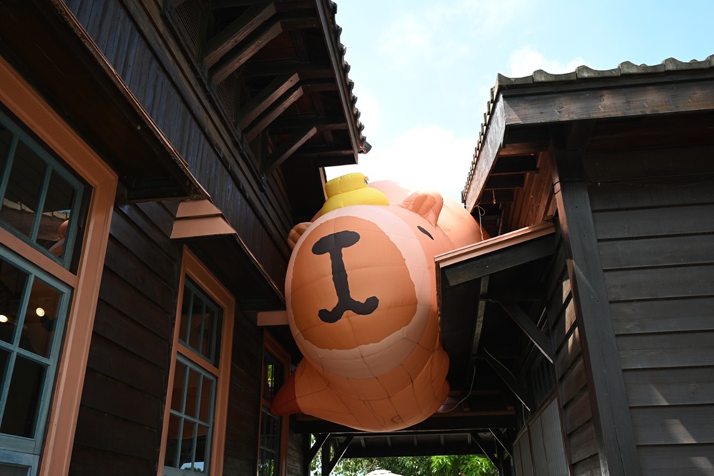 台南安平免門票景點。安平出張所 12花神の誕生鹽御守DIY、祈福鹽包、中藥香包 還有呆萌可愛小水豚君免費看！