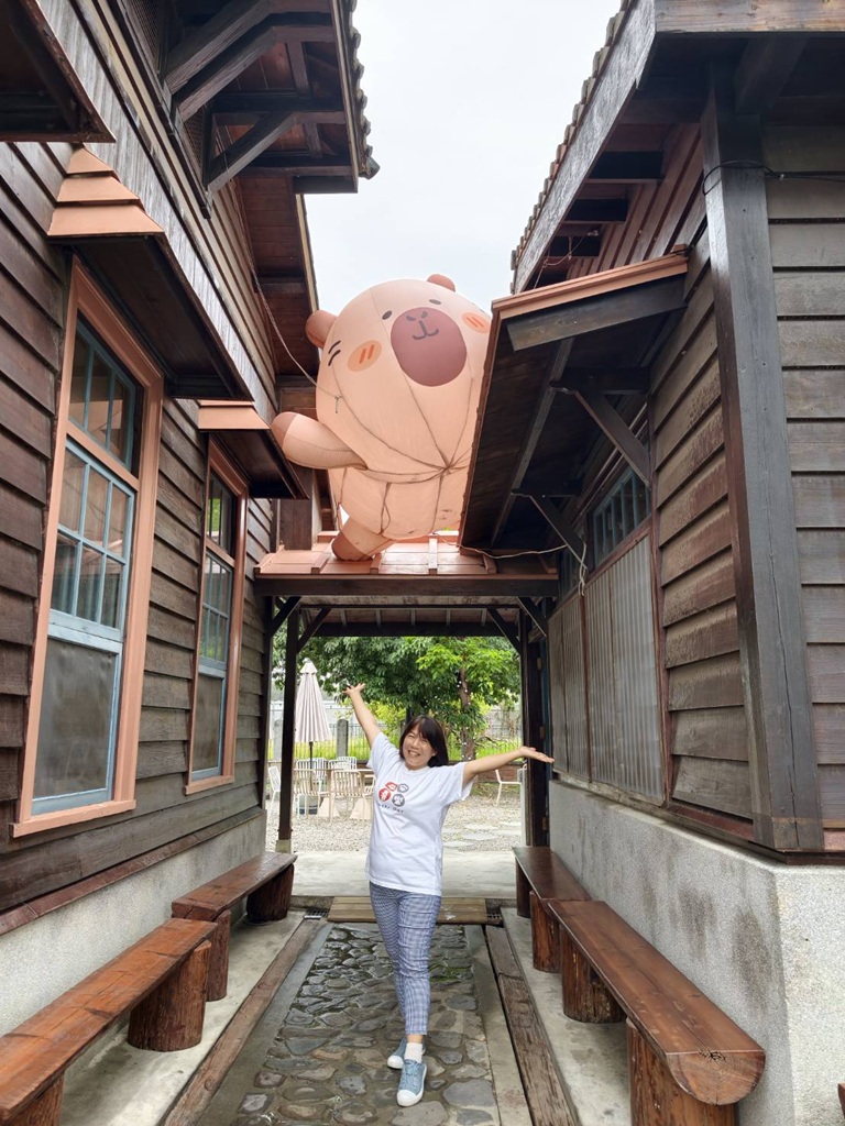 台南安平免門票景點。安平出張所 12花神の誕生鹽御守DIY、祈福鹽包、中藥香包 還有呆萌可愛小水豚君免費看！