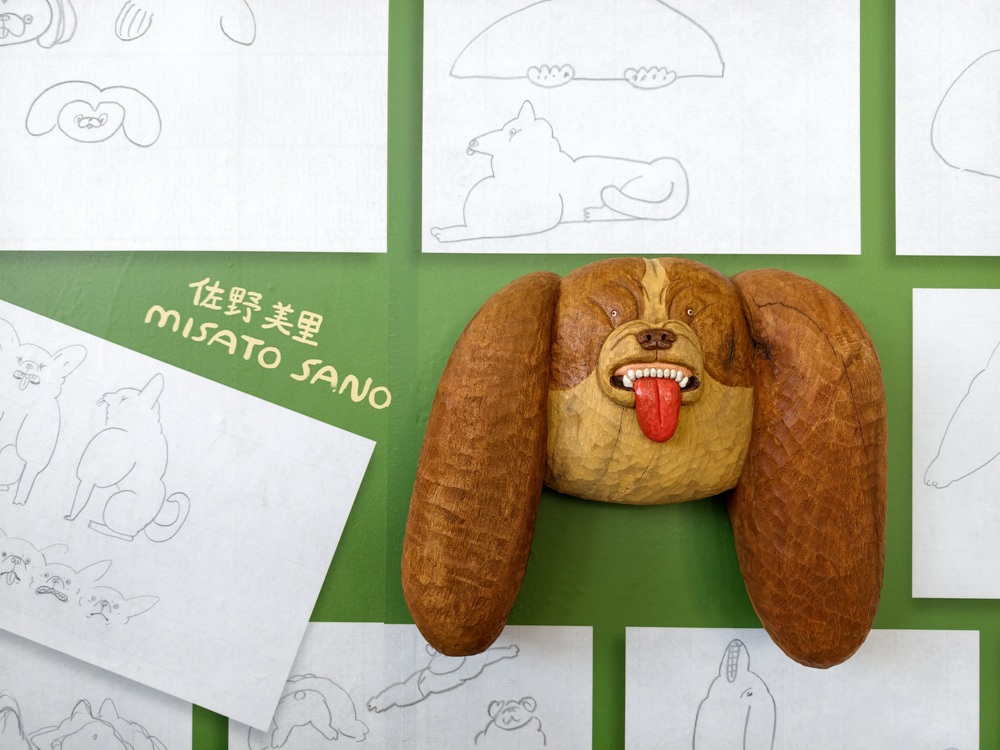 2026看海美術館。台日藝術家聯展《日常偏移》14米的巨型胖博美+32件療癒動物雕塑！