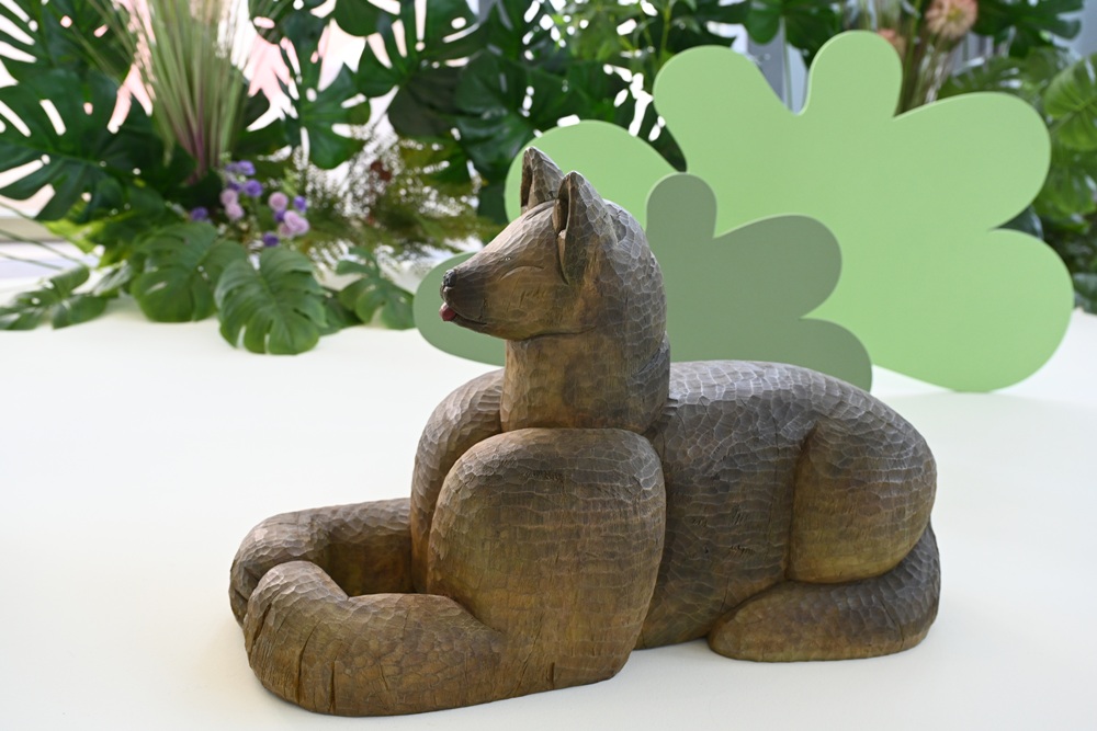 2026看海美術館。台日藝術家聯展《日常偏移》14米的巨型胖博美+32件療癒動物雕塑！