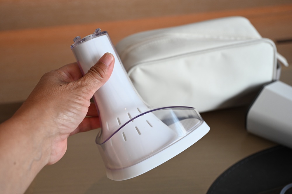 【Osner韓國歐紳】Ihandy MAX 旗艦版手持掛燙機 杜拉鋁陶瓷合金底板、蒸氣熨斗乾濕兩用！