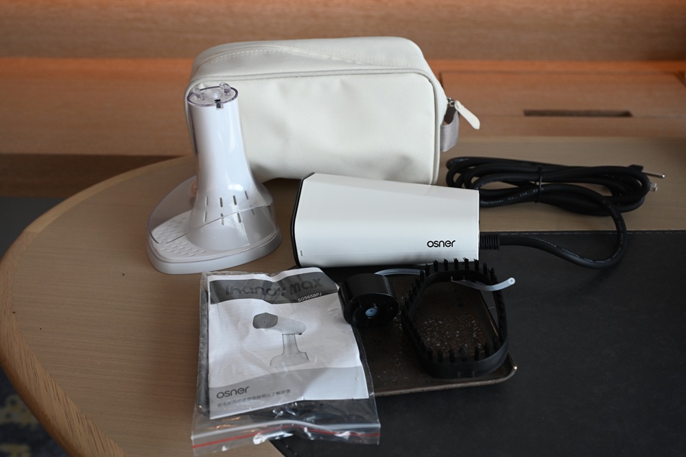 【Osner韓國歐紳】Ihandy MAX 旗艦版手持掛燙機 杜拉鋁陶瓷合金底板、蒸氣熨斗乾濕兩用！