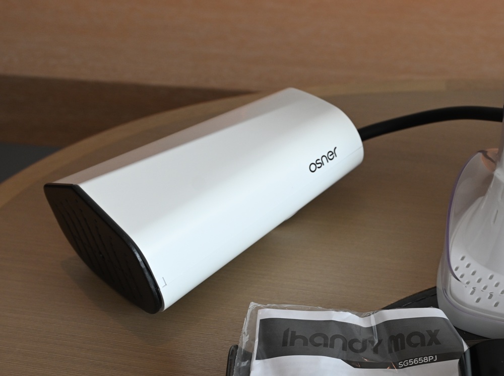 【Osner韓國歐紳】Ihandy MAX 旗艦版手持掛燙機 杜拉鋁陶瓷合金底板、蒸氣熨斗乾濕兩用！