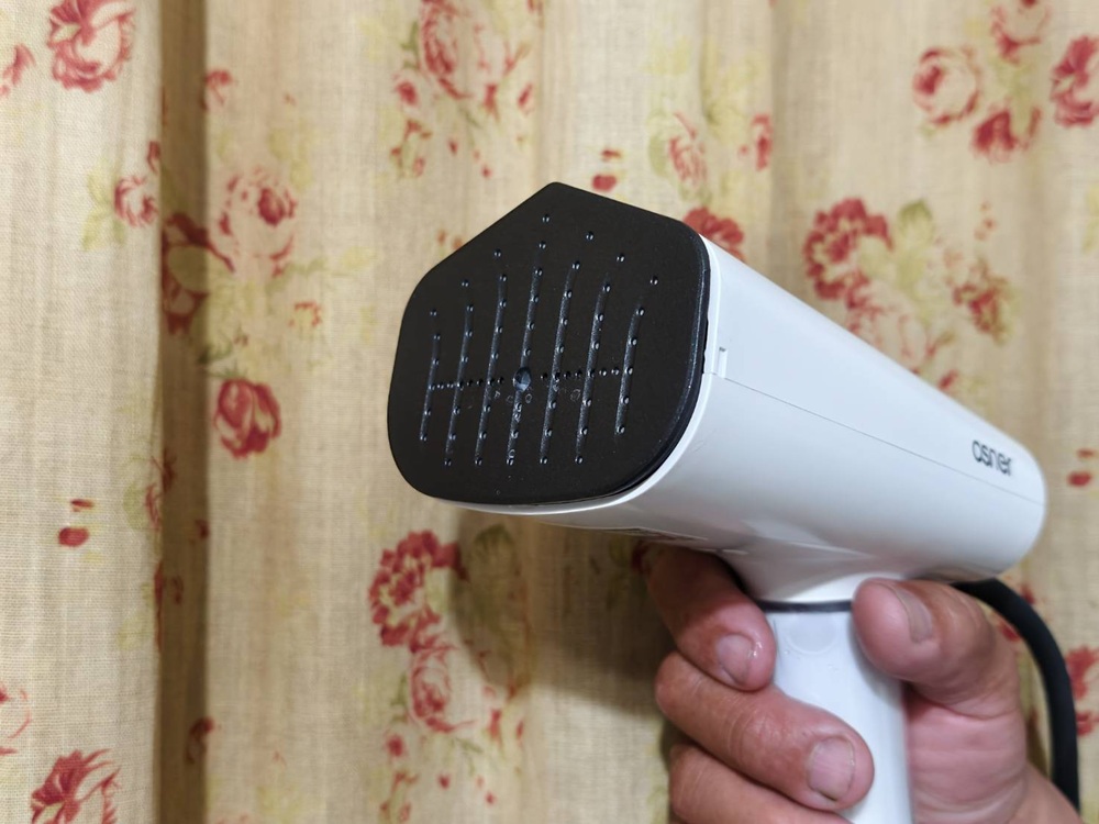 【Osner韓國歐紳】Ihandy MAX 旗艦版手持掛燙機 杜拉鋁陶瓷合金底板、蒸氣熨斗乾濕兩用！