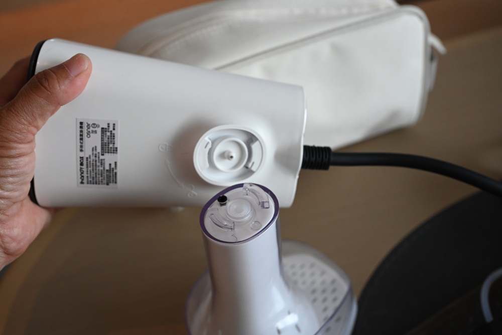 【Osner韓國歐紳】Ihandy MAX 旗艦版手持掛燙機 杜拉鋁陶瓷合金底板、蒸氣熨斗乾濕兩用！