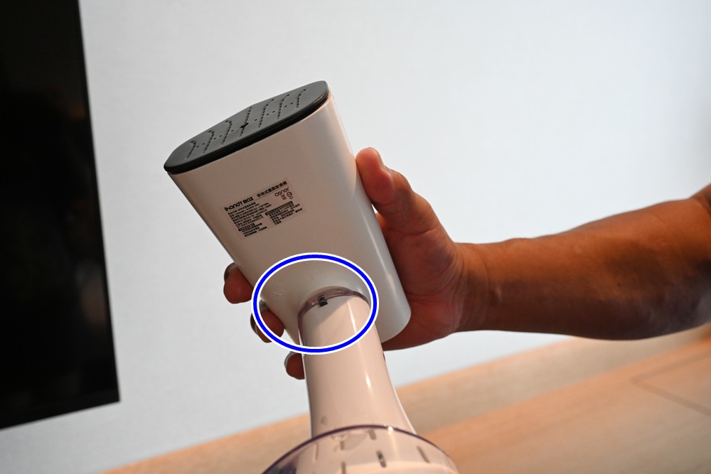 【Osner韓國歐紳】Ihandy MAX 旗艦版手持掛燙機 杜拉鋁陶瓷合金底板、蒸氣熨斗乾濕兩用！