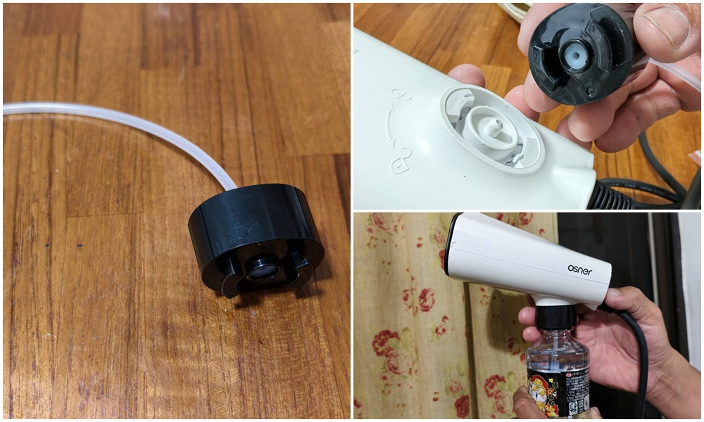 【Osner韓國歐紳】Ihandy MAX 旗艦版手持掛燙機 杜拉鋁陶瓷合金底板、蒸氣熨斗乾濕兩用！