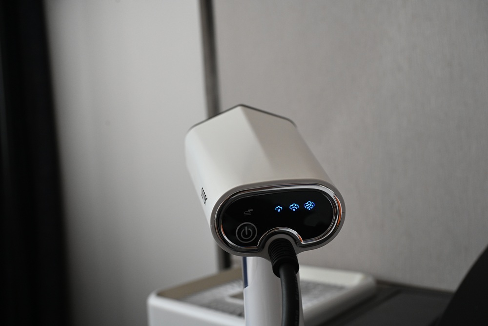 【Osner韓國歐紳】Ihandy MAX 旗艦版手持掛燙機 杜拉鋁陶瓷合金底板、蒸氣熨斗乾濕兩用！