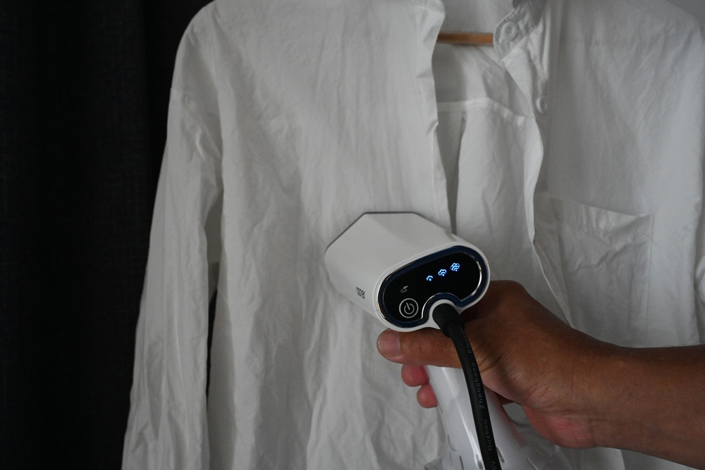 【Osner韓國歐紳】Ihandy MAX 旗艦版手持掛燙機 杜拉鋁陶瓷合金底板、蒸氣熨斗乾濕兩用！