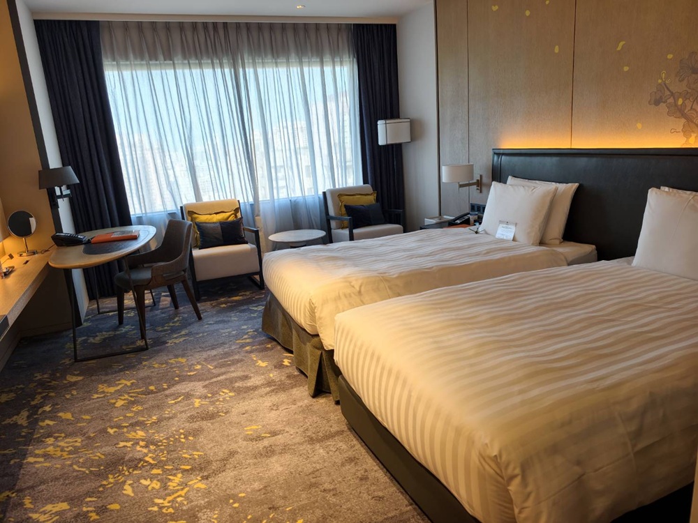 高雄飯店推薦。高雄日航酒店 Hotel Nikko Kaohsiung 三多商圈捷運旁日系奢華住宿！