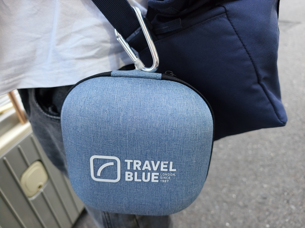 【Travel Blue 藍旅】寧靜頸枕同色套組開箱｜高級慢回彈記憶棉，旅行路上也能享受五星級睡眠！